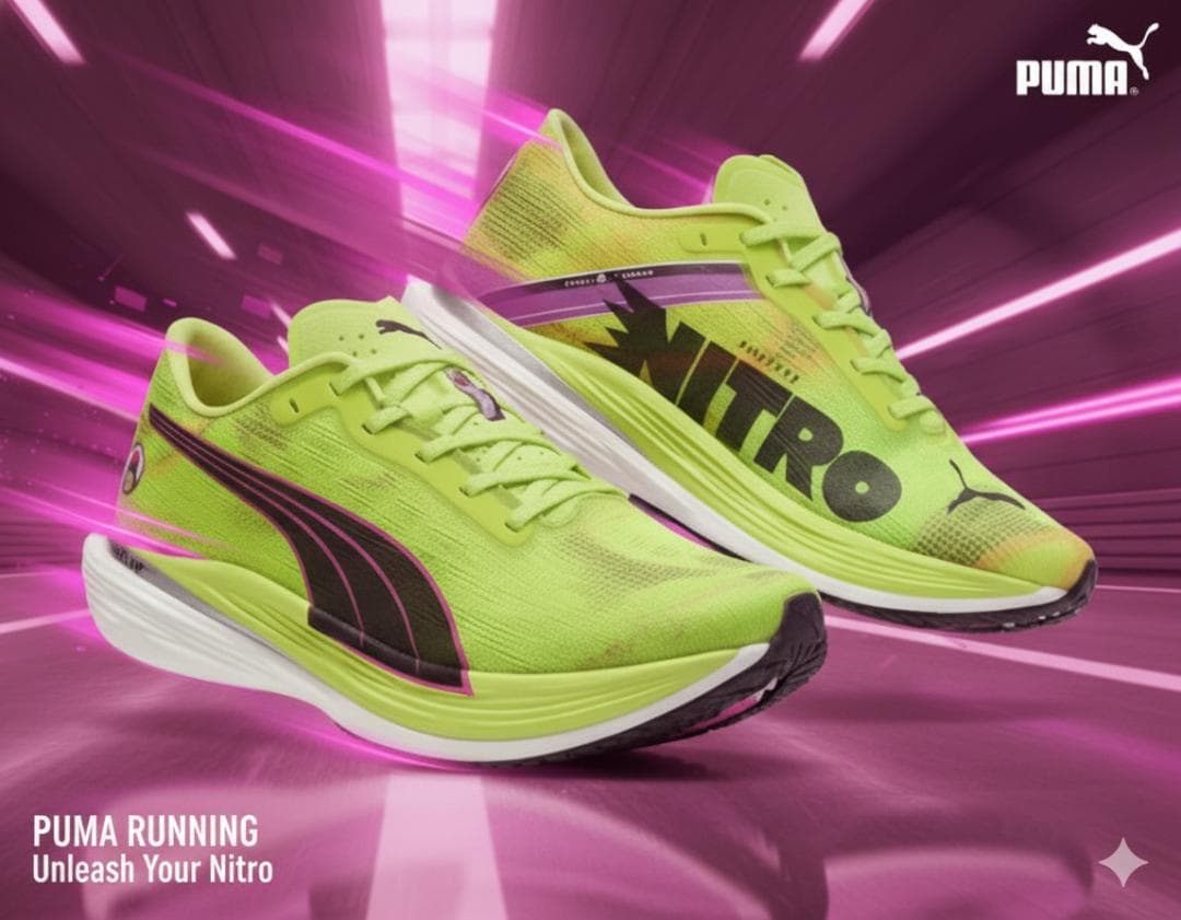 ★新品★プーマ★ディヴィエイトニトロ エリート2EKIDEN RUSHシューズ