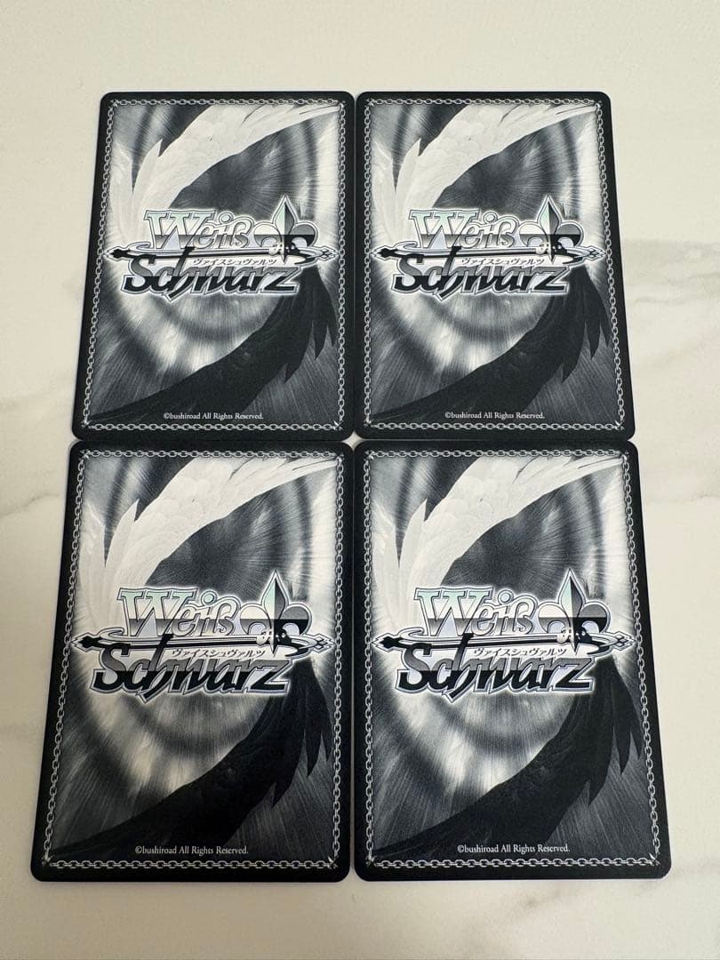 ヴァイスシュヴァルツ バンドリ 迷子のバンド 長崎そよ SR 4枚セット