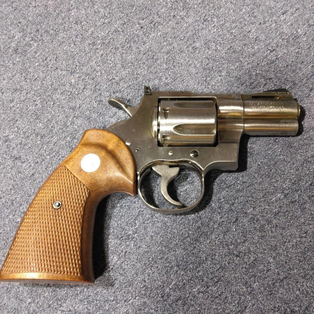 コクサイ　パイソン　2.5インチ金属製モデルガン　SMG規格　ジャンク品