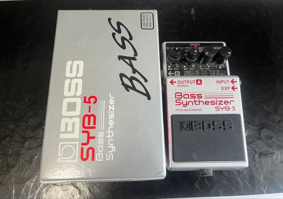 BOSS SYB-5 ベースシンセ ベースシンセサイザー