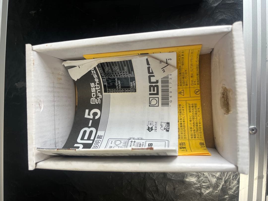 BOSS SYB-5 ベースシンセ ベースシンセサイザー