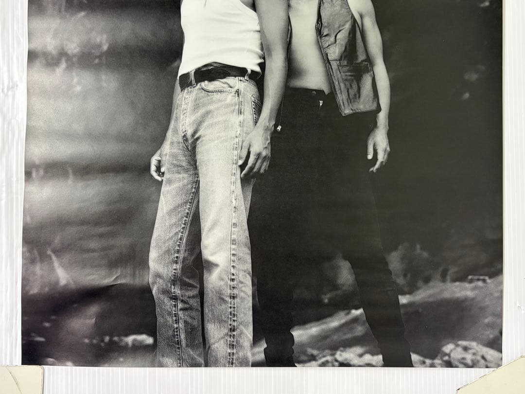 B'z LIVE GYM Pleasure'92 TIME B2 ポスター 2枚