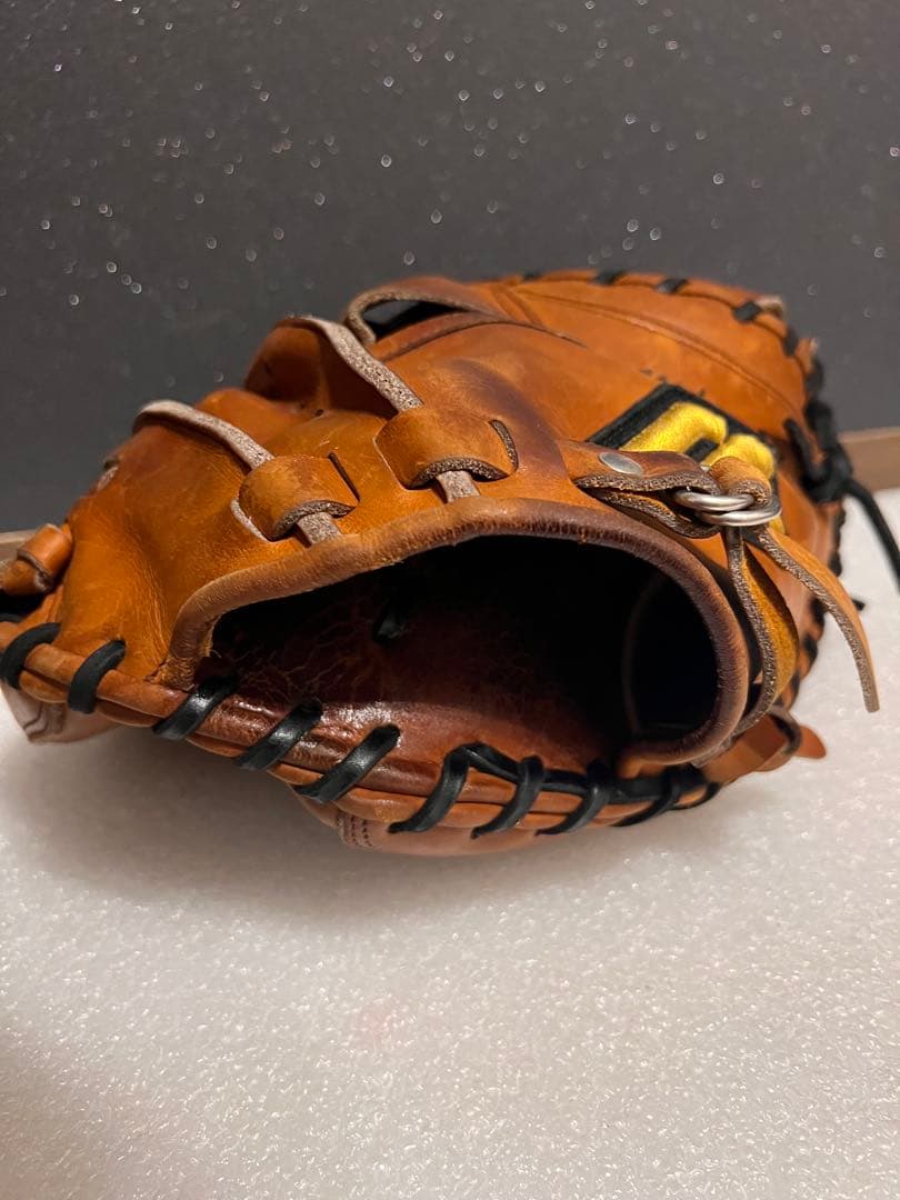 ★希少★ミズノ ミズノプロ オーダー品 ビックM 硬式用 キャッチャーミット