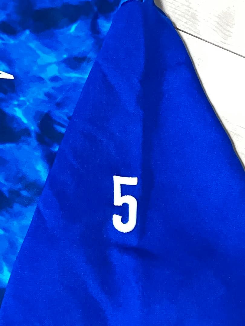 【松尾汐恩】DeNAベイスターズ　選手仕様オーセンティックパーカー　袖背番号刺繍