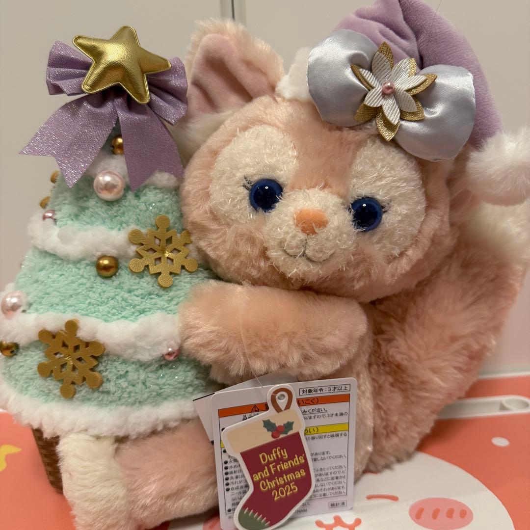 ディズニー シークレット オブ スノーウィーデイ リーナベル ぬいぐるみ ツリー