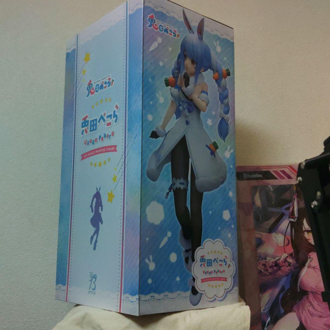 〈未開封〉〈送料込み〉フリーイング　兎田ぺこら　1/4スケール