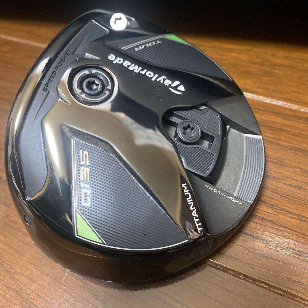 テーラーメイド Qi35 TOUR フェアウェイ 3番 15度 ヘッドのみ 美品