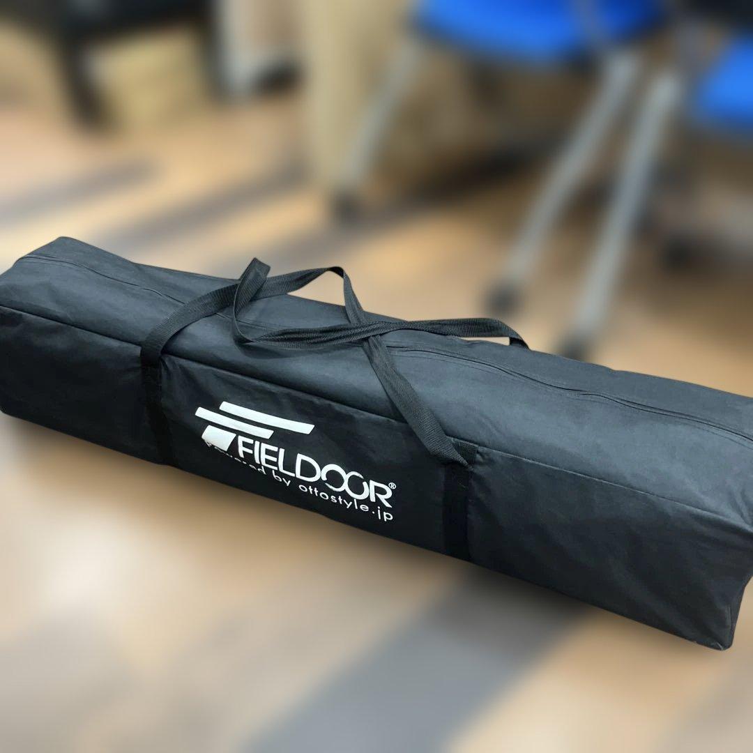 FIELDOOR ワンタッチタープテント 2.5×2.5 ネイビー