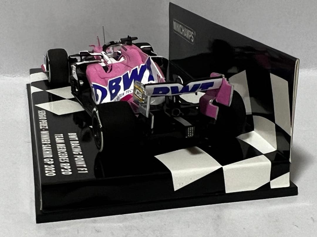 PMA 1/43 レーシングポイントRP20 SAKHIR GP S.ペレス