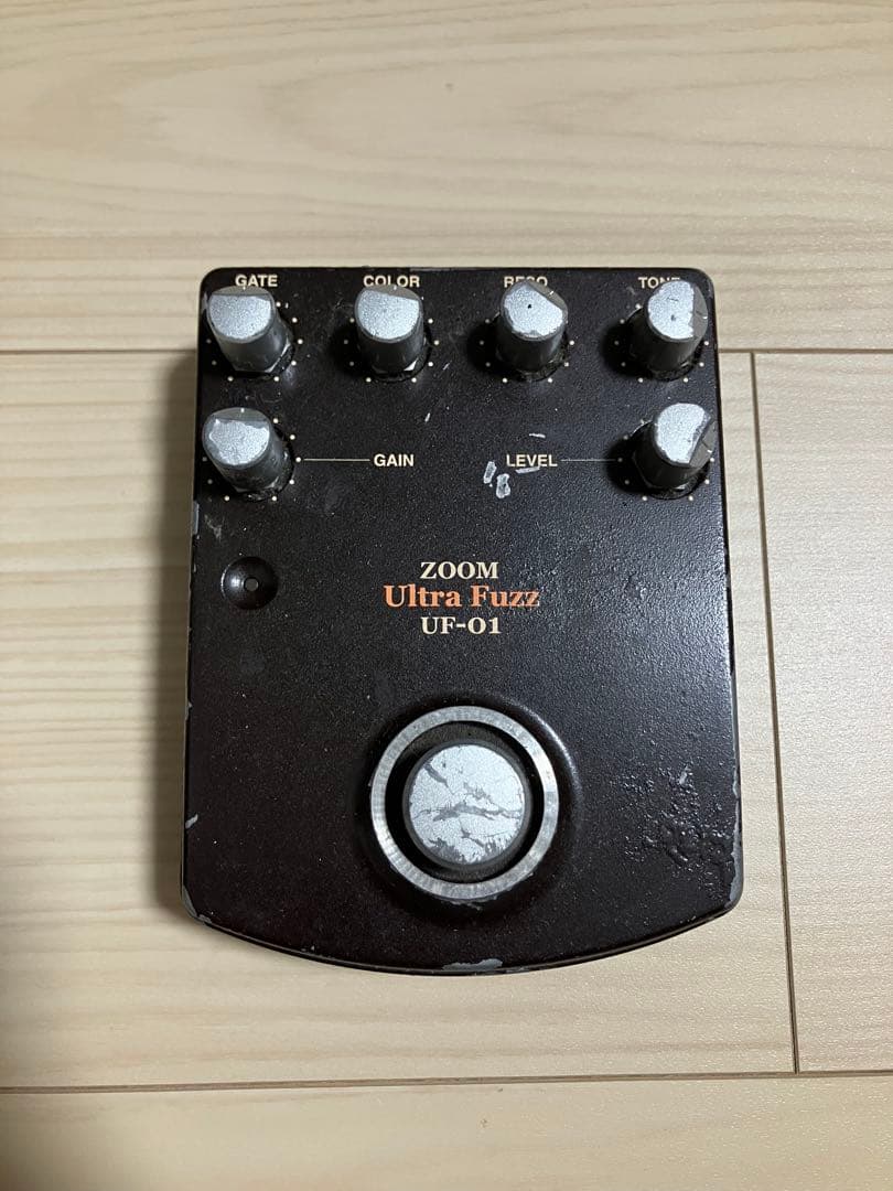 zoom Ultra Fuzz UF-1 布袋寅泰