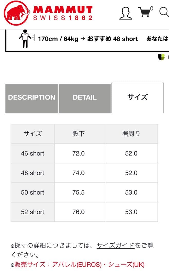 新品マムート Stoney HS Thermo Pants MenネイビーM