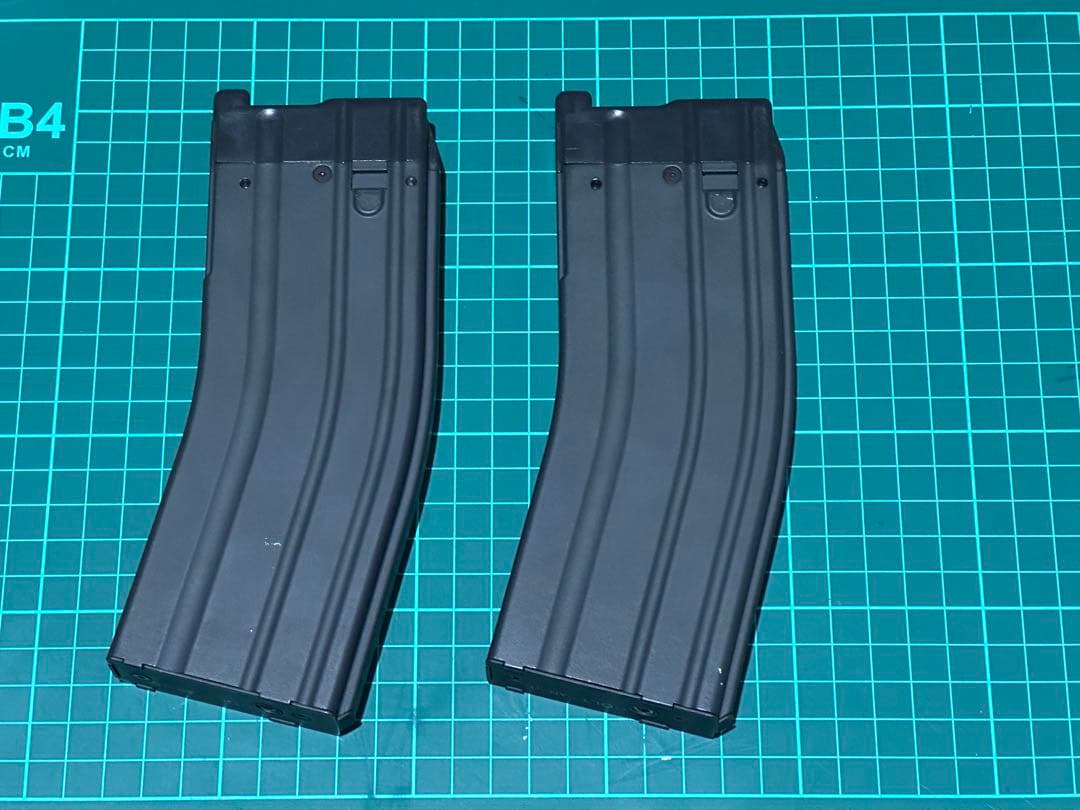 KSC M4 GBBR用マガジン2本セット　フロント仕様