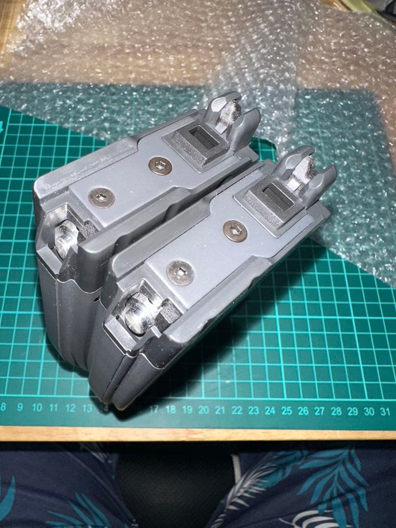 KSC M4 GBBR用マガジン2本セット　フロント仕様