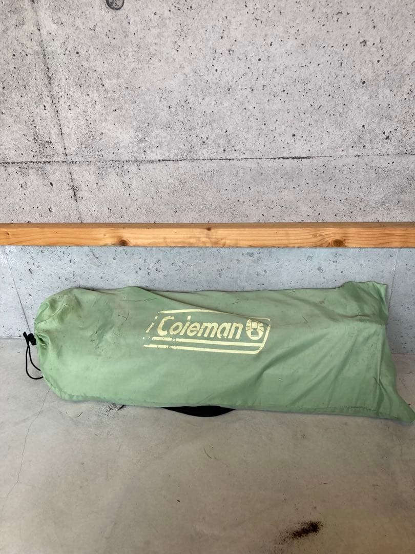 【限定品】Coleman ウッドロールテーブル40thリミテッド