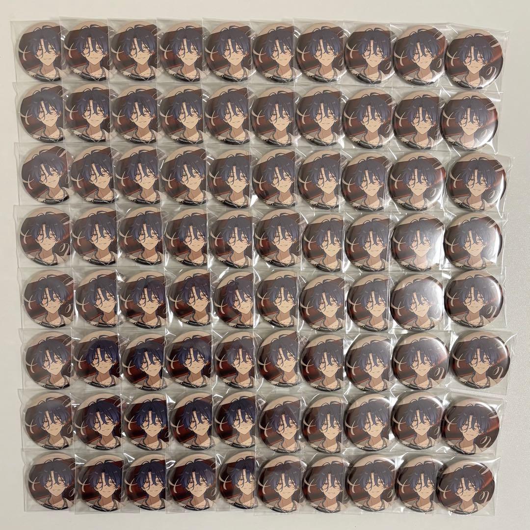 MELLOW DEAR US 甘楽チトセ 缶バッジ