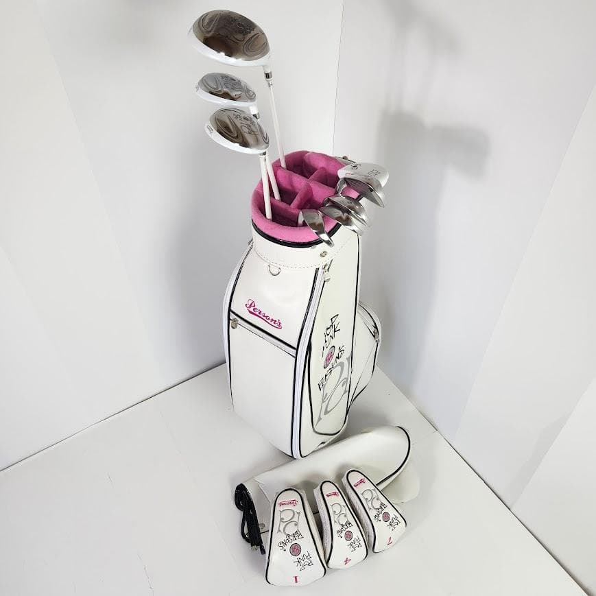 レディース POP PUNK PERSONS ハーフクラブセット ゴルフ