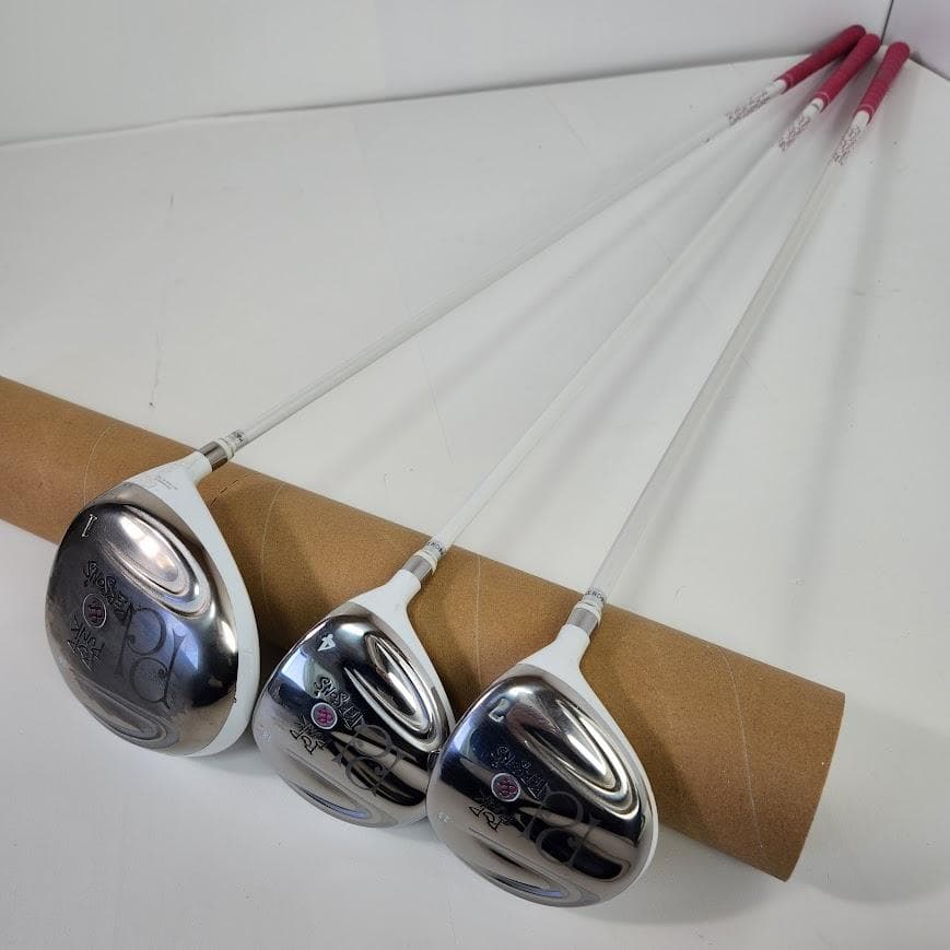 レディース POP PUNK PERSONS ハーフクラブセット ゴルフ