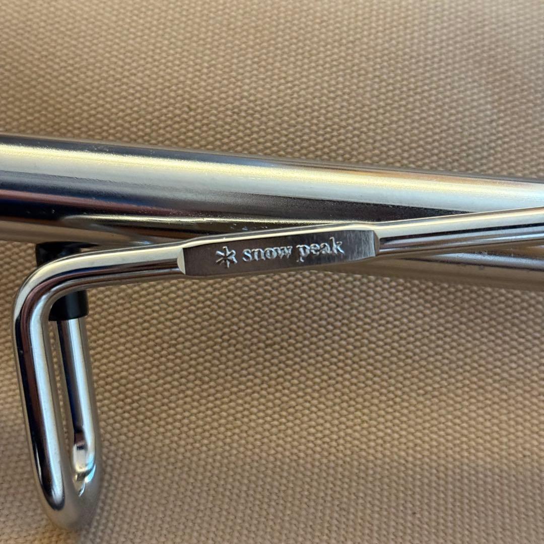  Peak スノーピーク パイルドライバー 本体＋純正カバー