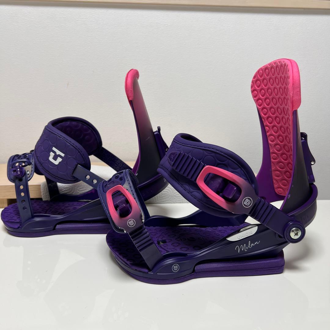 UNION MILAN ユニオン　ビンディング　ミラン　レディース　Sサイズ