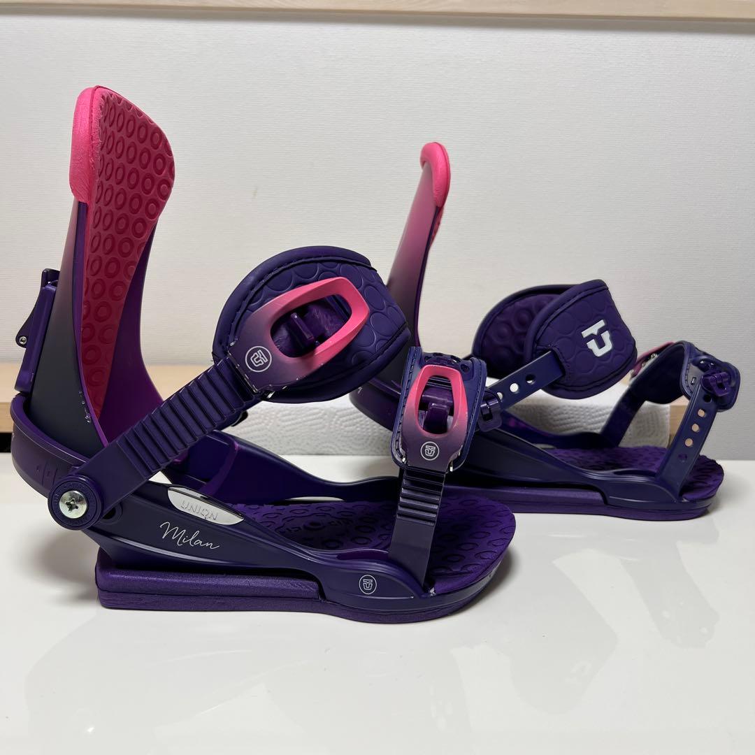 UNION MILAN ユニオン　ビンディング　ミラン　レディース　Sサイズ