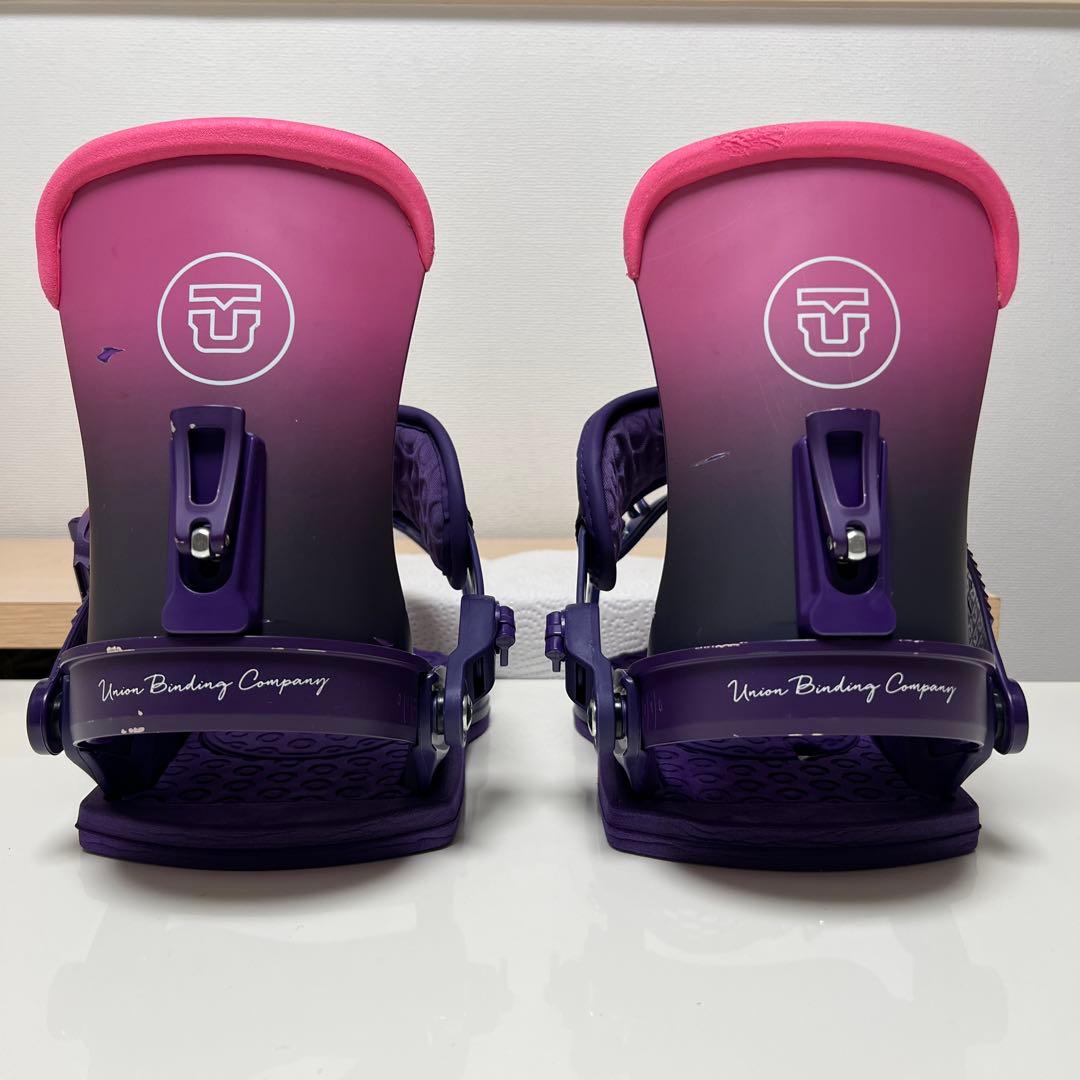 UNION MILAN ユニオン　ビンディング　ミラン　レディース　Sサイズ