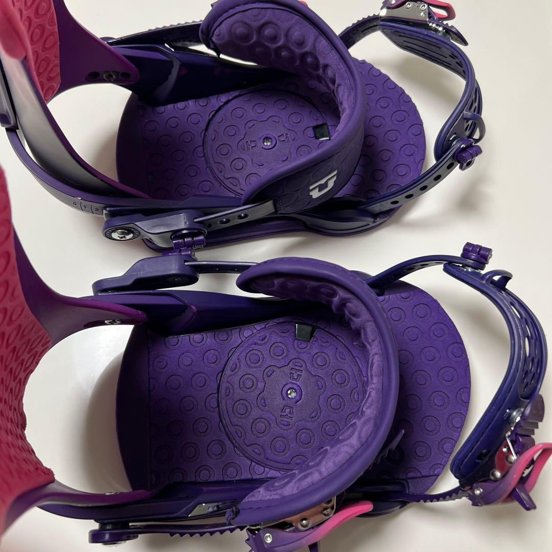 UNION MILAN ユニオン　ビンディング　ミラン　レディース　Sサイズ