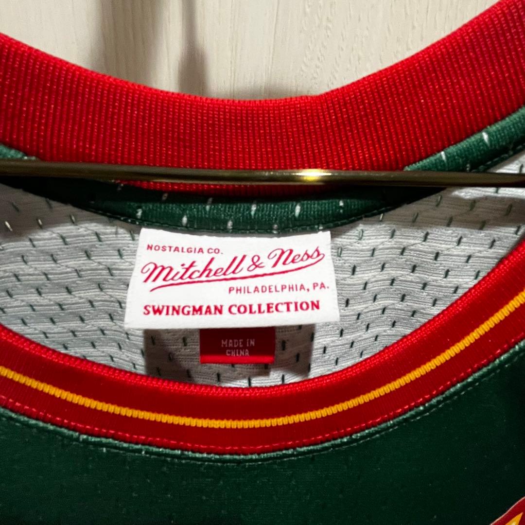 Mitchell & Ness シアトル・スーパーソニックス ケンプ