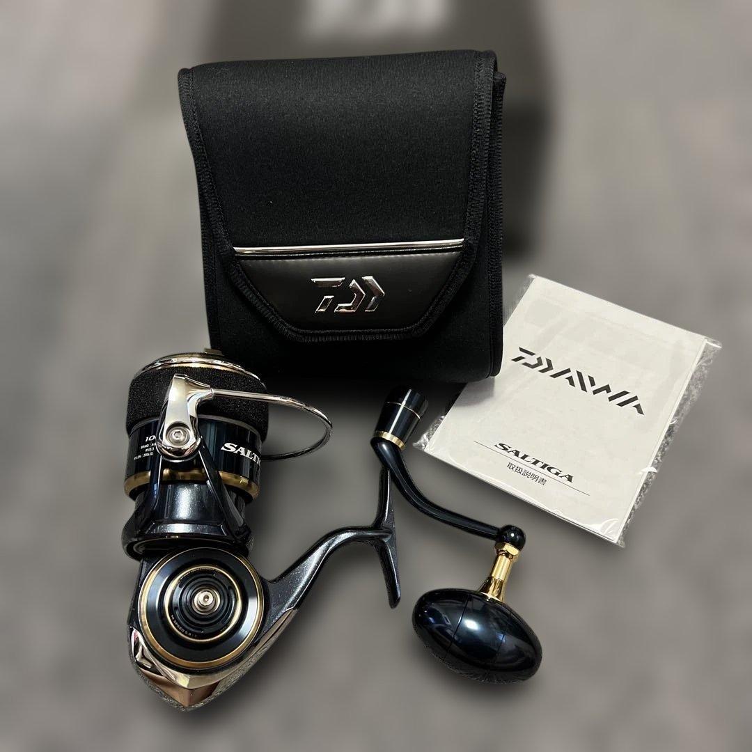超美品 Daiwa 20 ソルティガ 10000H 付属一式