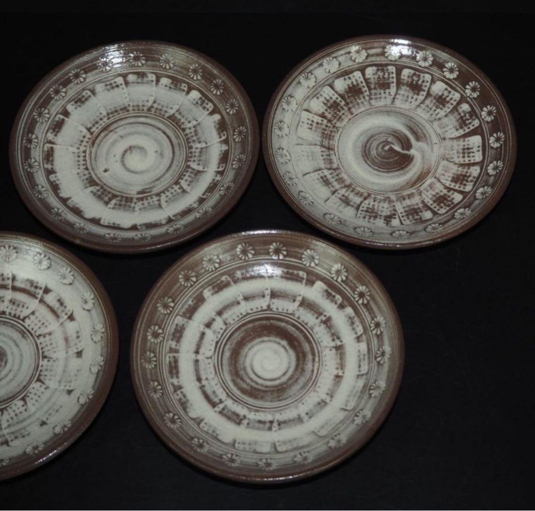 送料無料　三島　カップアンドソーサー5客　未使用