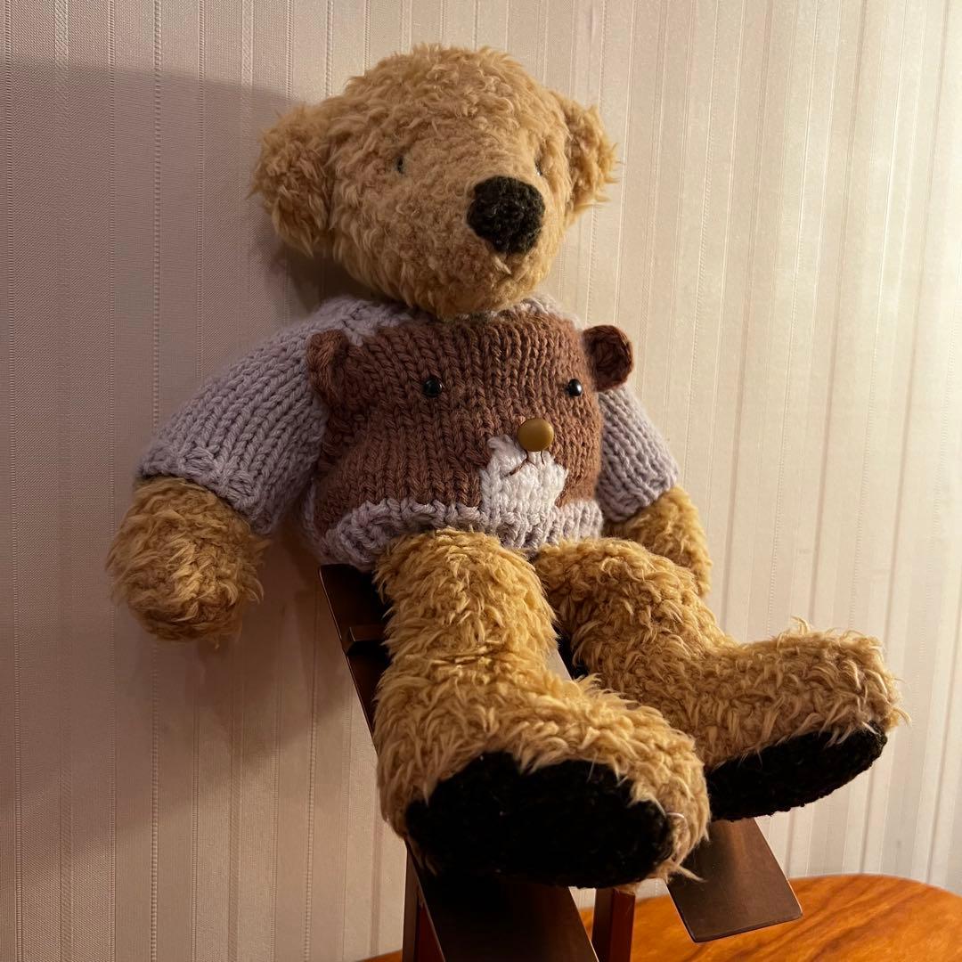 廃番希少‼️✨美品✨テディベアミュージアム ヴィンテージ テディベア