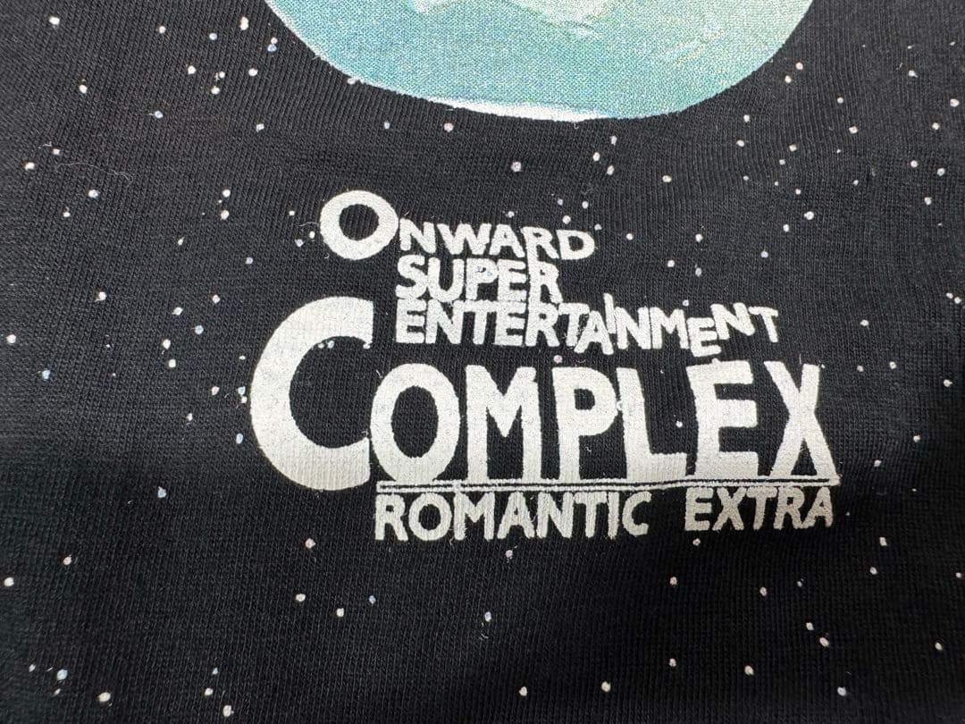 COMPLEX ROMANTIC　EXTRA 長袖　コンプレックス　当時物　新品