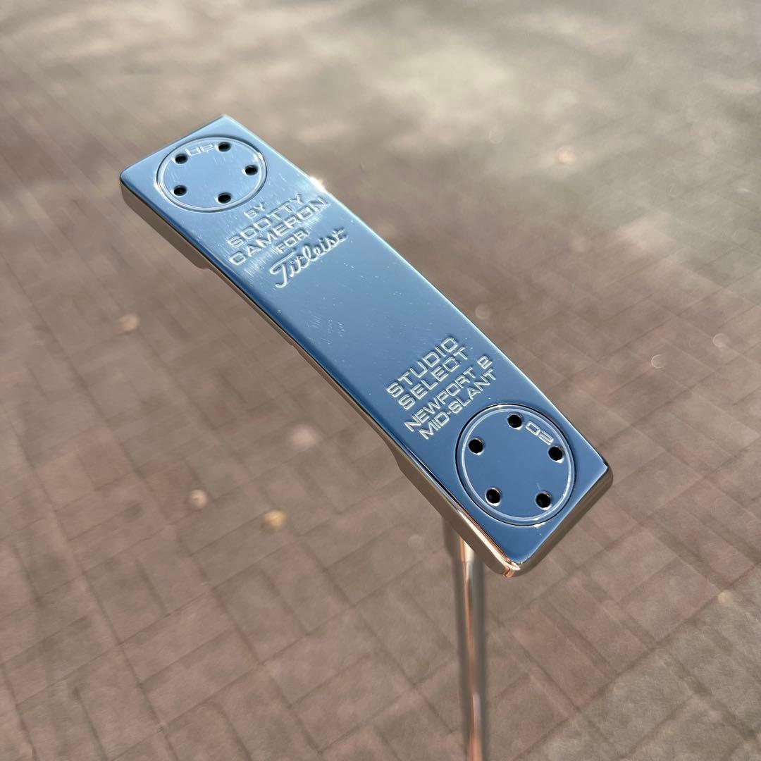 スタジオセレクト ニューポート2 ミッドスラント ミラーフィニッシュ 極美品