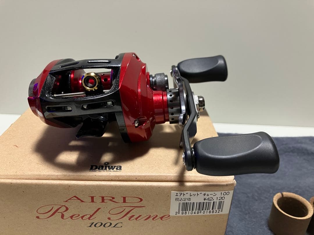 ダイワ　エアドレッドチューン　１００Ｌ　超美品