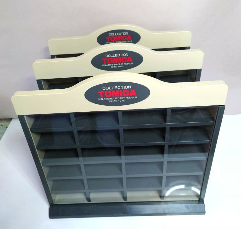 トミカ　コレクションケース　3個セット