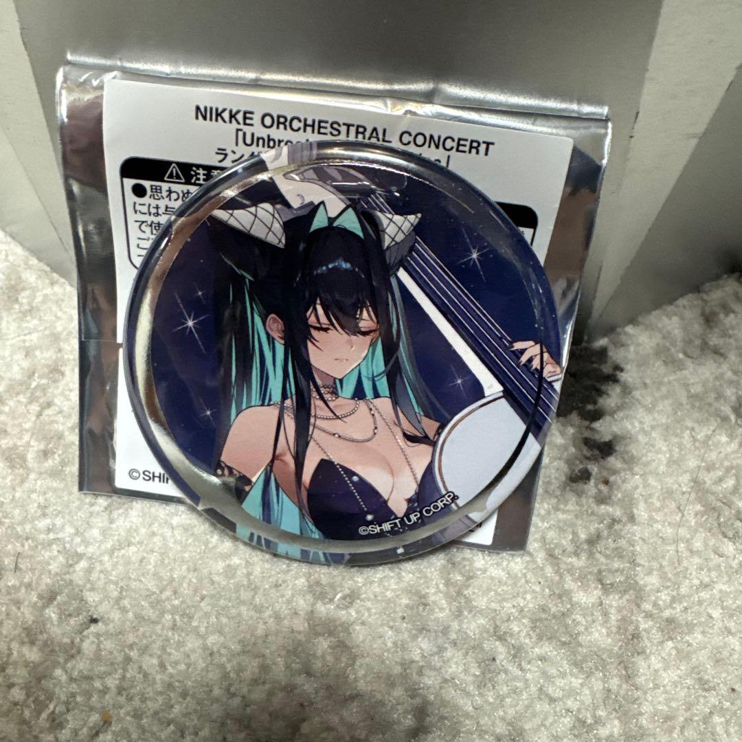 NIKKE オケコン アクスタ 缶バッジ アクリル色紙 シンデレラ セイレーン