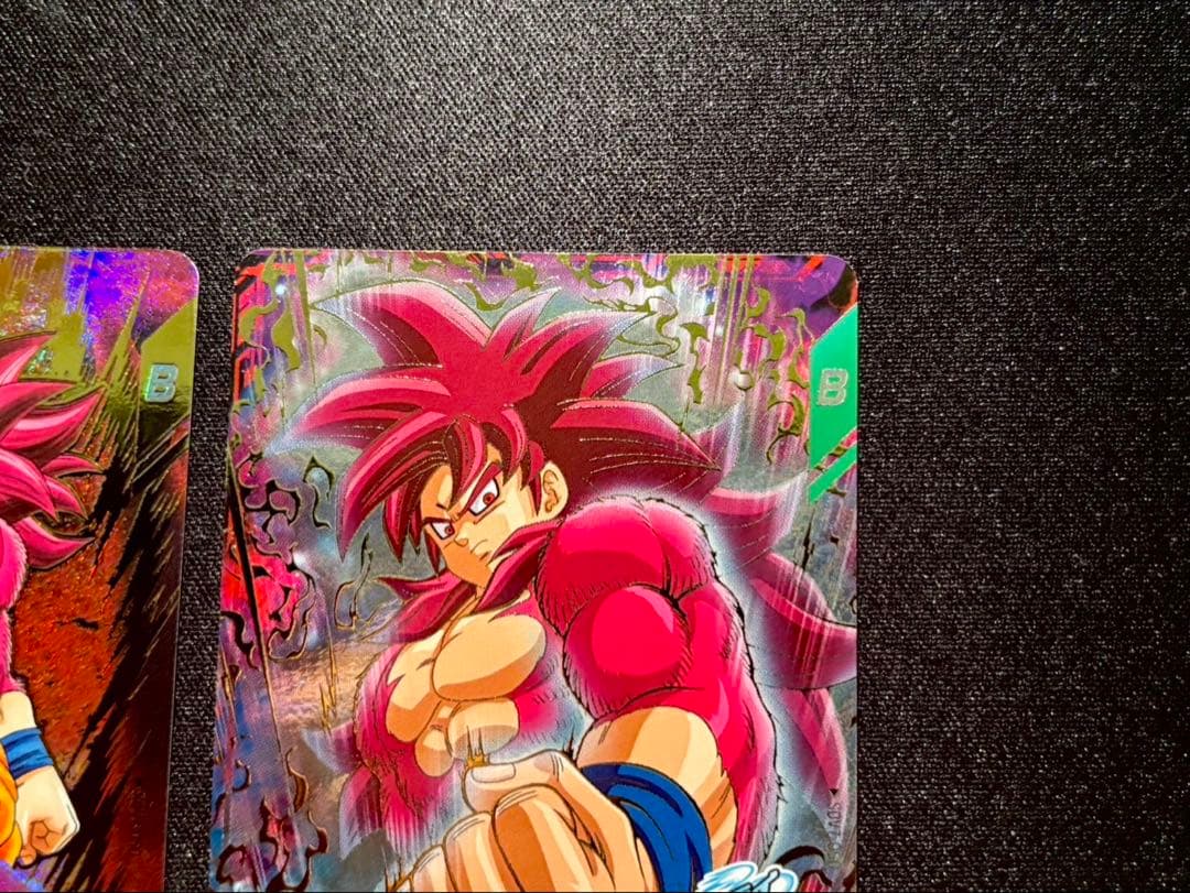 ドラゴンボール ダイバーズ GDR★ SDV7-050 パラレル 孫悟空DA