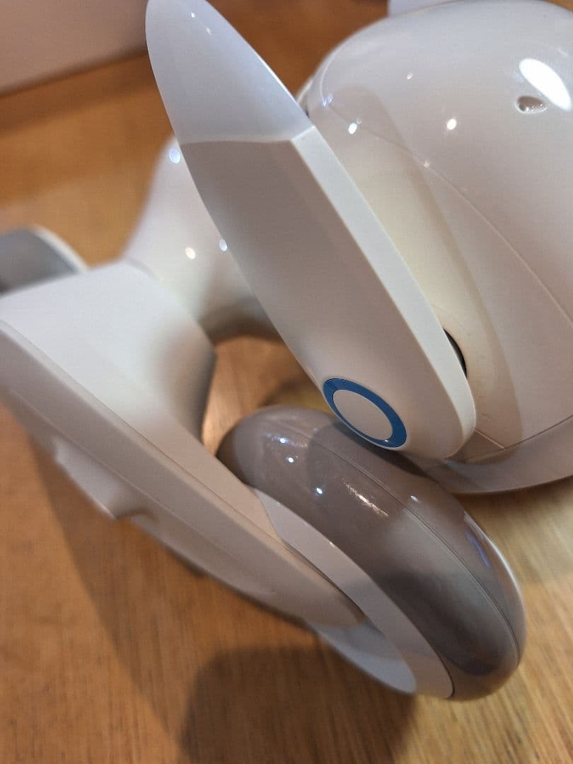 Loona (ルーナ) Blue ペットロボット 会話 chatGPT