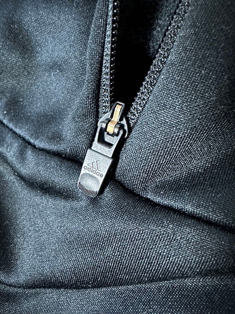 ハリケーン トレーニング ラグビージャケット ジップフード アディダス メンズ