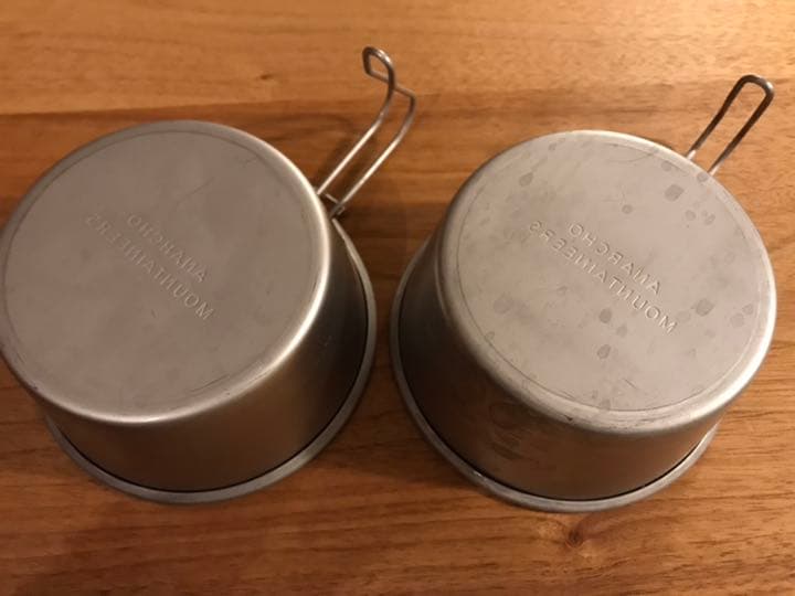 mountain research(マウンテンリサーチ) のアナルコカップ