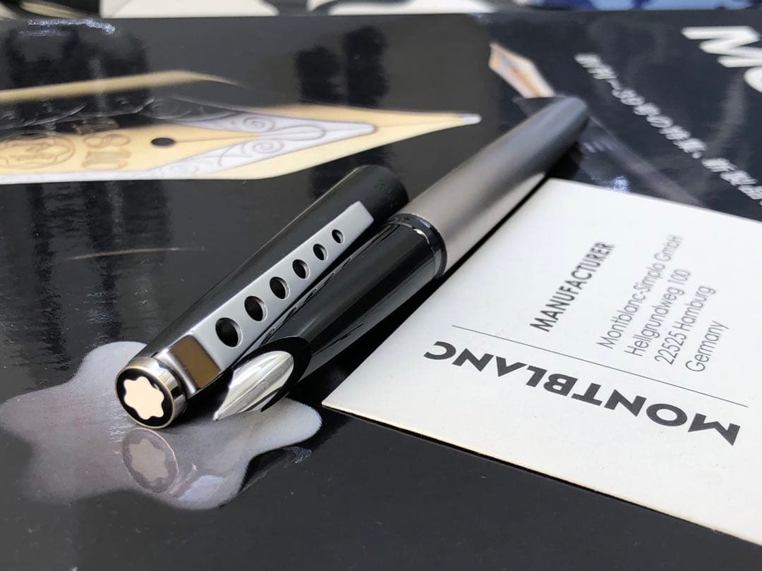 モンブラン　非常に稀少なモデル！万年筆カレラNo5225Carerra★ポルシェ