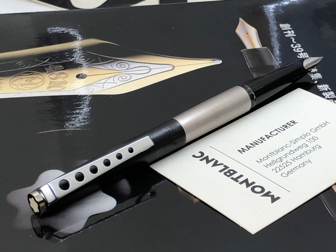 モンブラン　非常に稀少なモデル！万年筆カレラNo5225Carerra★ポルシェ