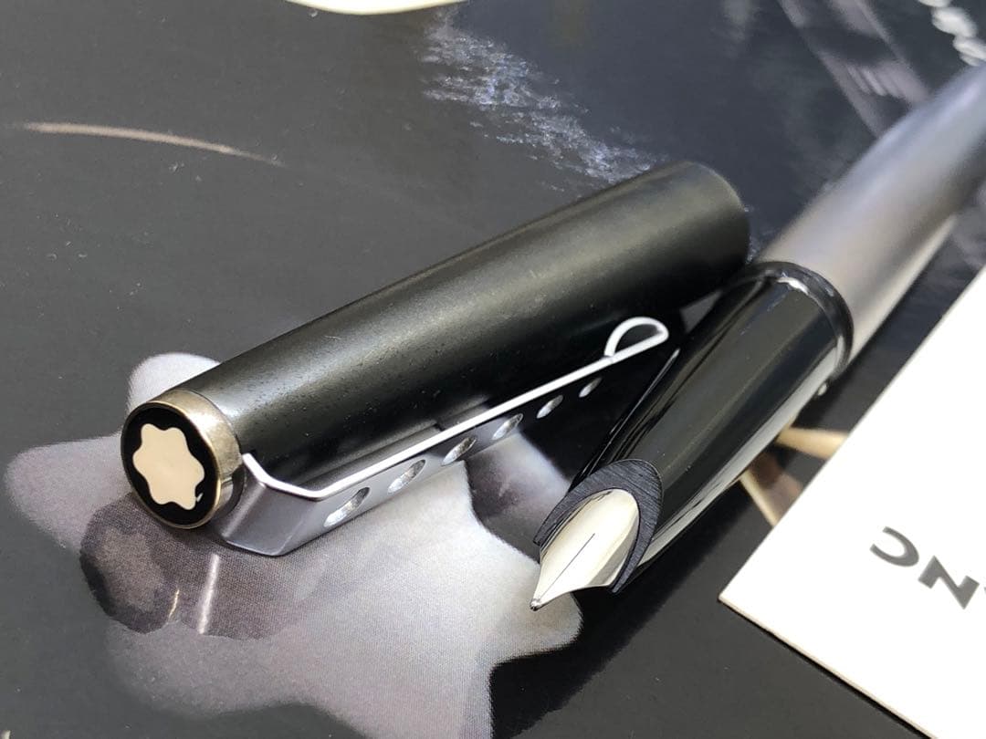 モンブラン　非常に稀少なモデル！万年筆カレラNo5225Carerra★ポルシェ