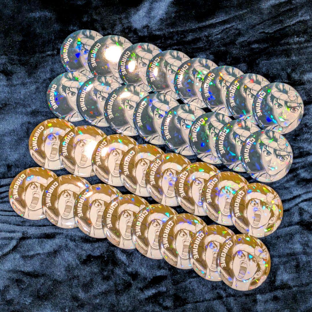 Dr.STONE オールスター缶バッジ クロム まとめ売り