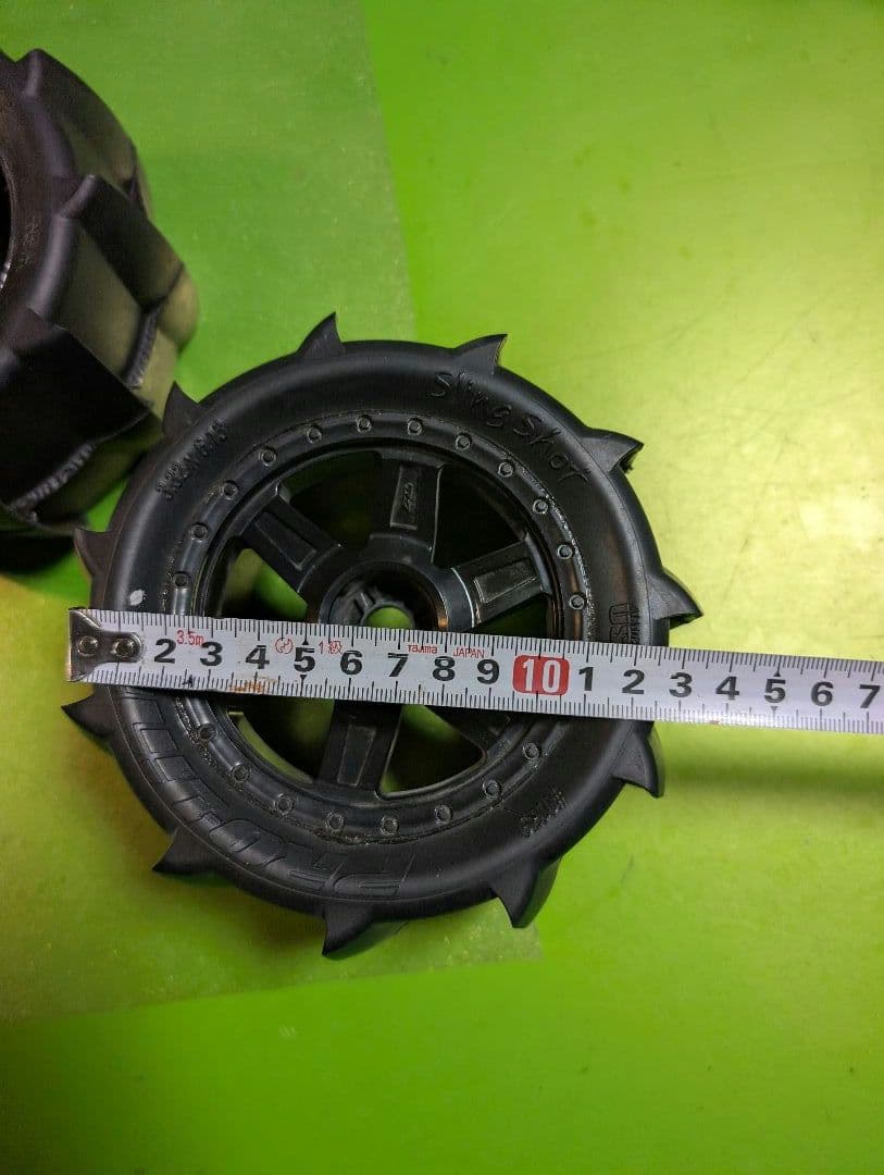 Pro-Line プロライン 3.8インチ　サンド用タイヤ　2 個