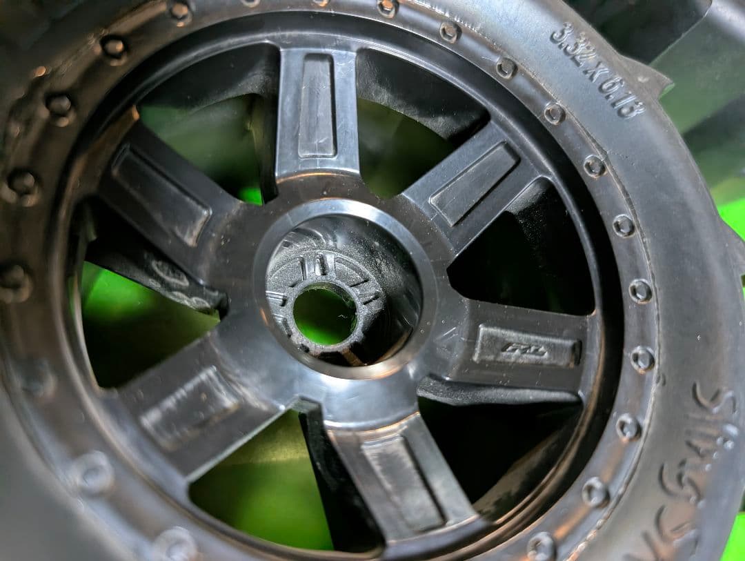 Pro-Line プロライン 3.8インチ　サンド用タイヤ　2 個