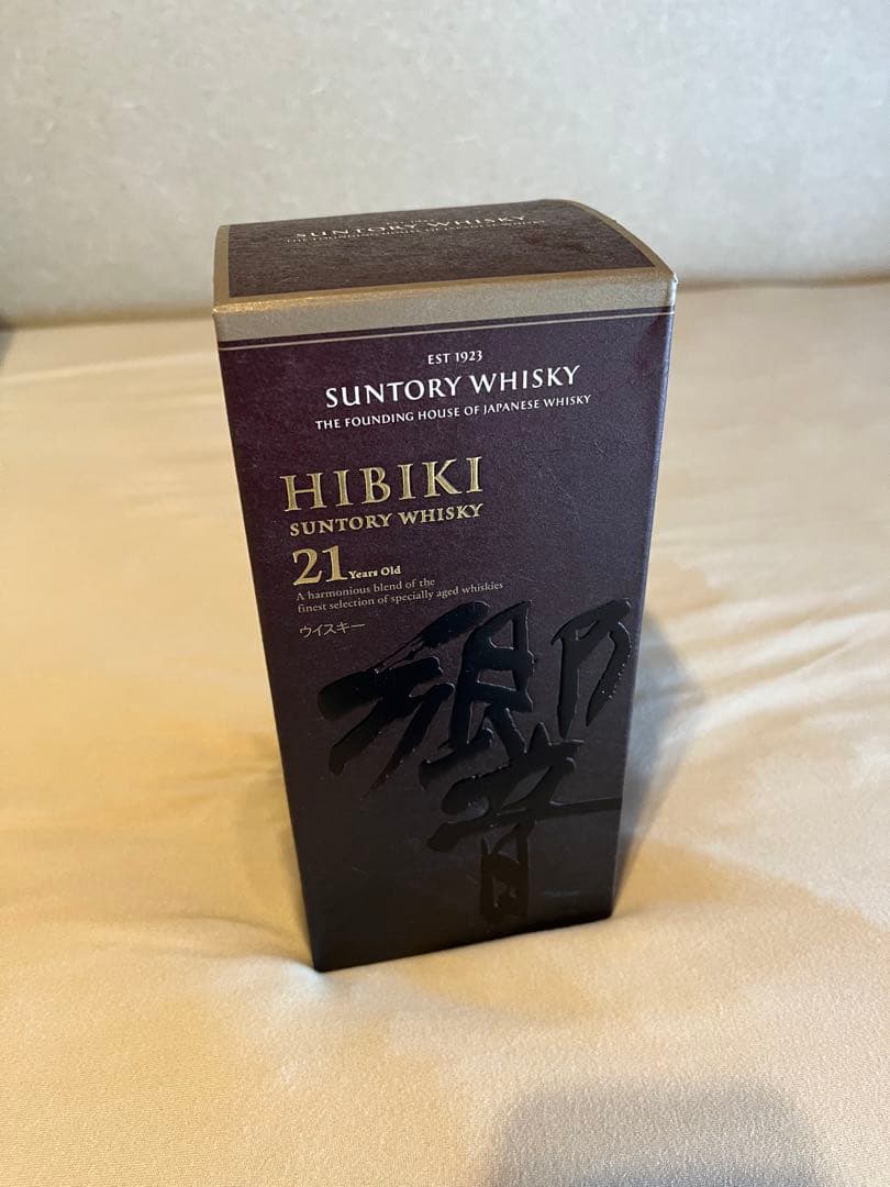 サントリー ウイスキー 響21年 700ml新品未開封