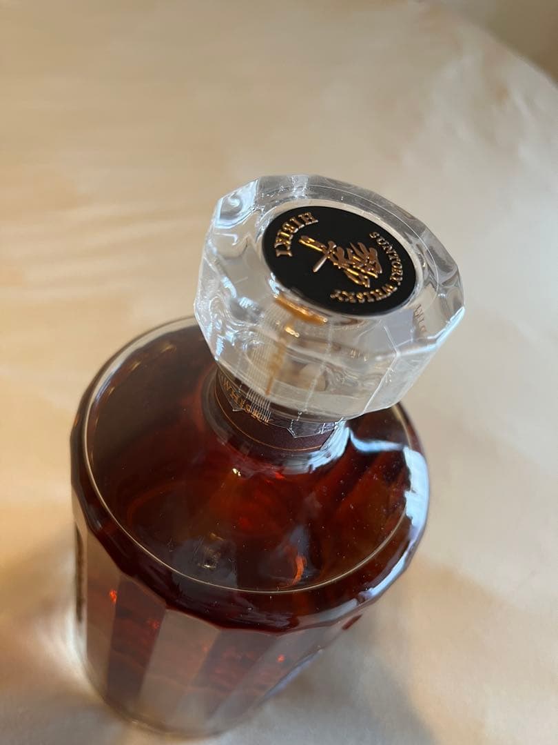 サントリー ウイスキー 響21年 700ml新品未開封