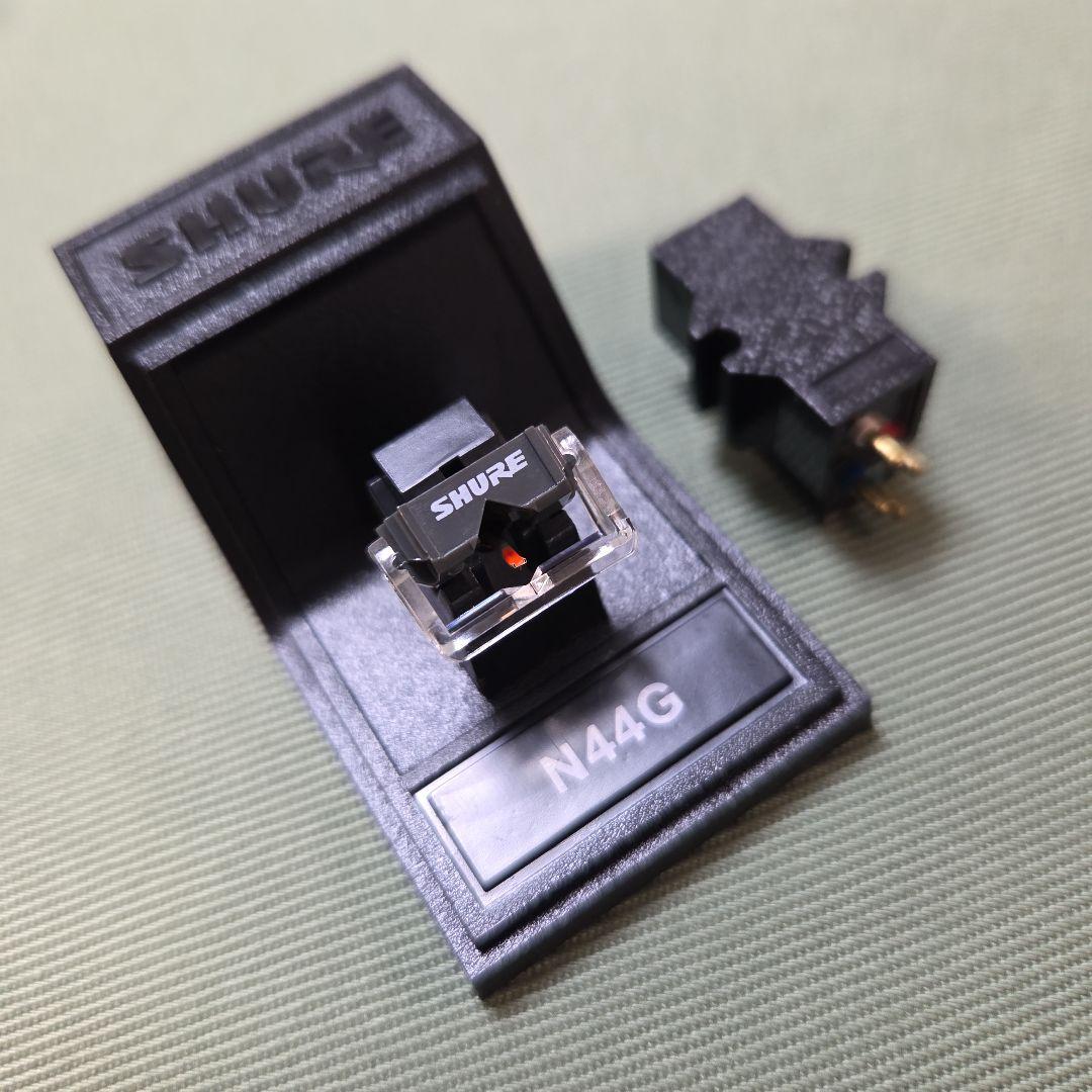 SHURE シュアーM44G カートリッジボディ+ N44G純正新品交換針