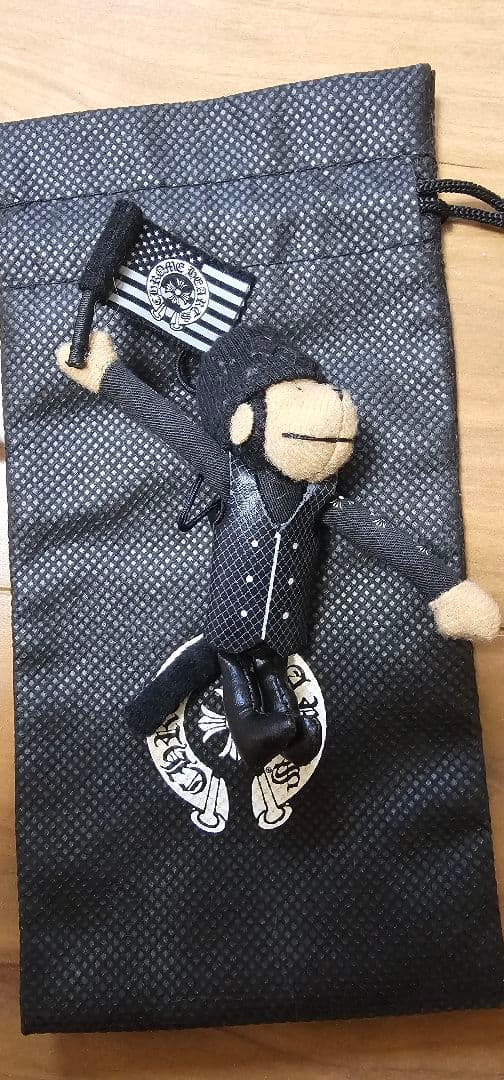 Chrome hearts モンキーストラップ　バンダナ　セット