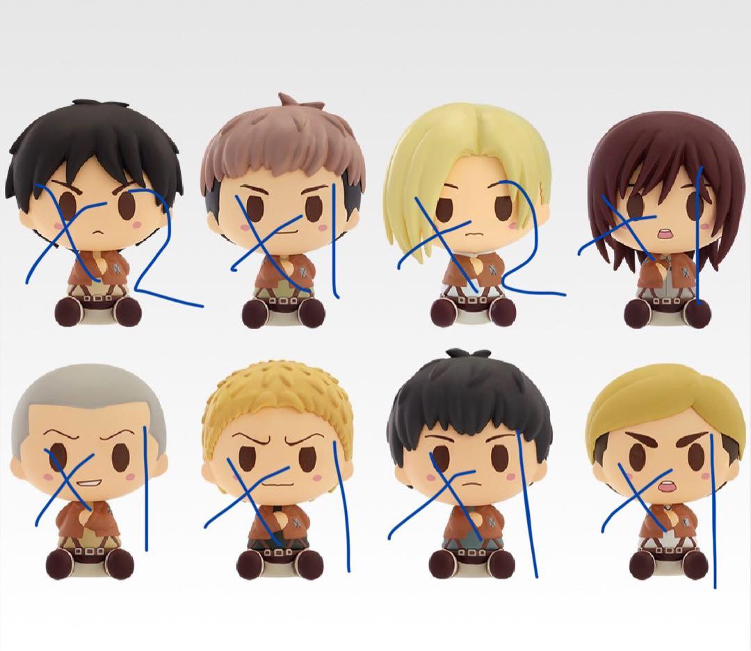 一番くじ　進撃の巨人　〜獣の巨人は俺が仕留める〜ラストワン、A賞、B賞セット+他